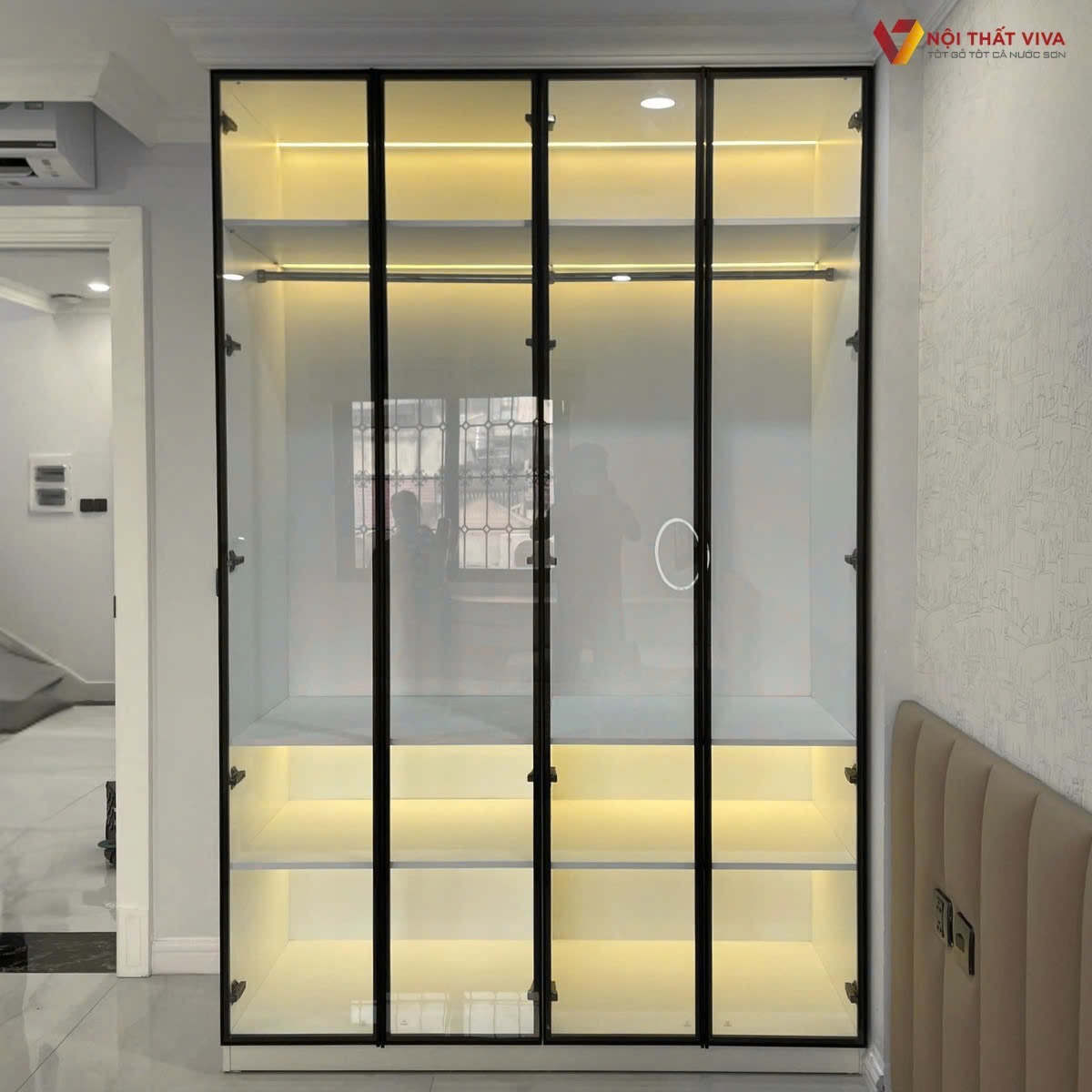 [TOP] 15+ Combo giường tủ gỗ công nghiệp đẹp, hiện đại, xu hướng mới nhất