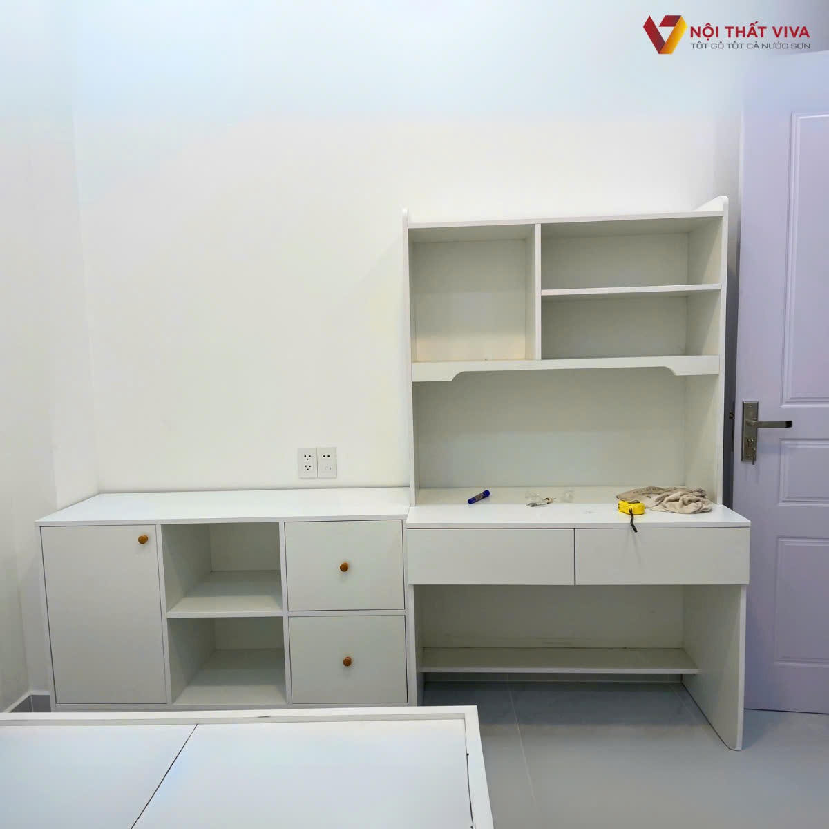 [TOP] 15+ Combo giường tủ gỗ công nghiệp đẹp, hiện đại, xu hướng mới nhất