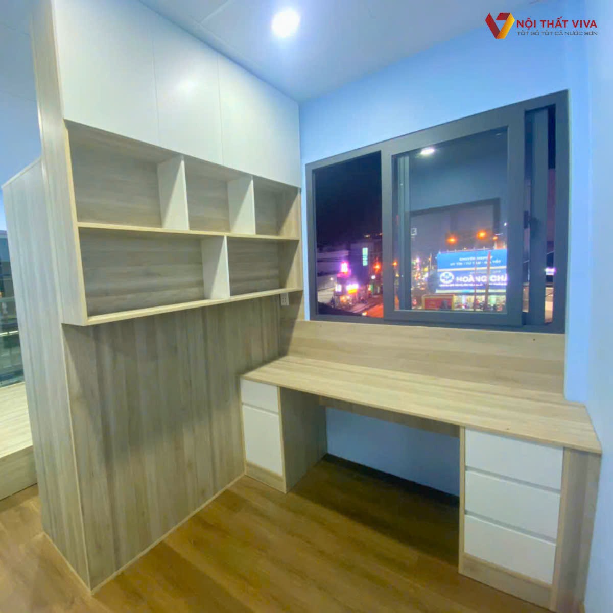 [TOP] 15+ Combo giường tủ gỗ công nghiệp đẹp, hiện đại, xu hướng mới nhất