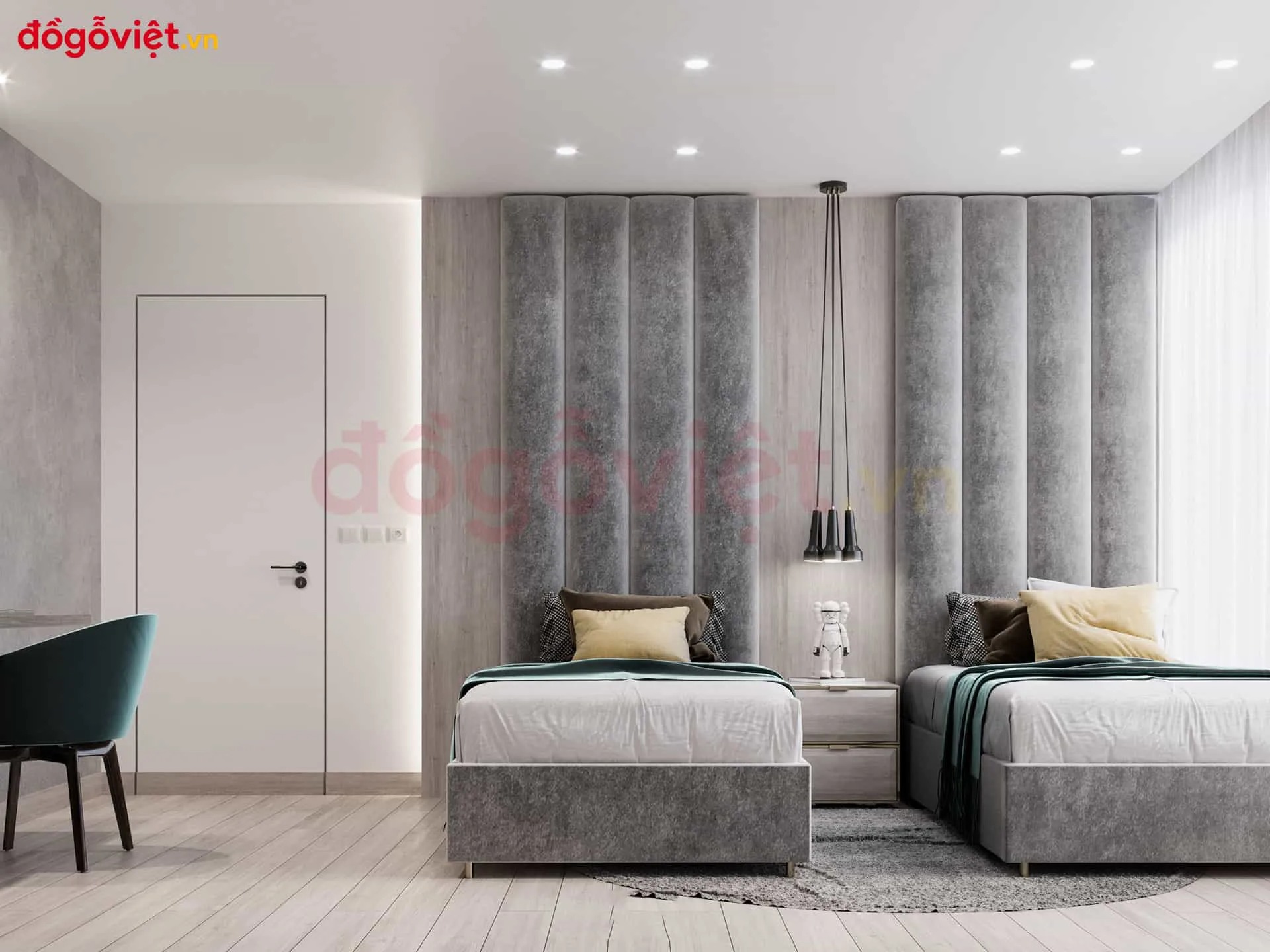 Top 20+ mẫu phòng ngủ đôi cho bé đẹp & những điều ba mẹ cần biết