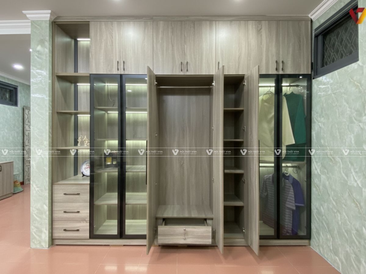 Top 15 mẫu tủ quần áo âm tường đẹp, hiện đại, tiết kiệm diện tích phòng ngủ Top 15 mẫu tủ quần áo âm tường đẹp, hiện đại, tiết kiệm diện tích phòng ngủ