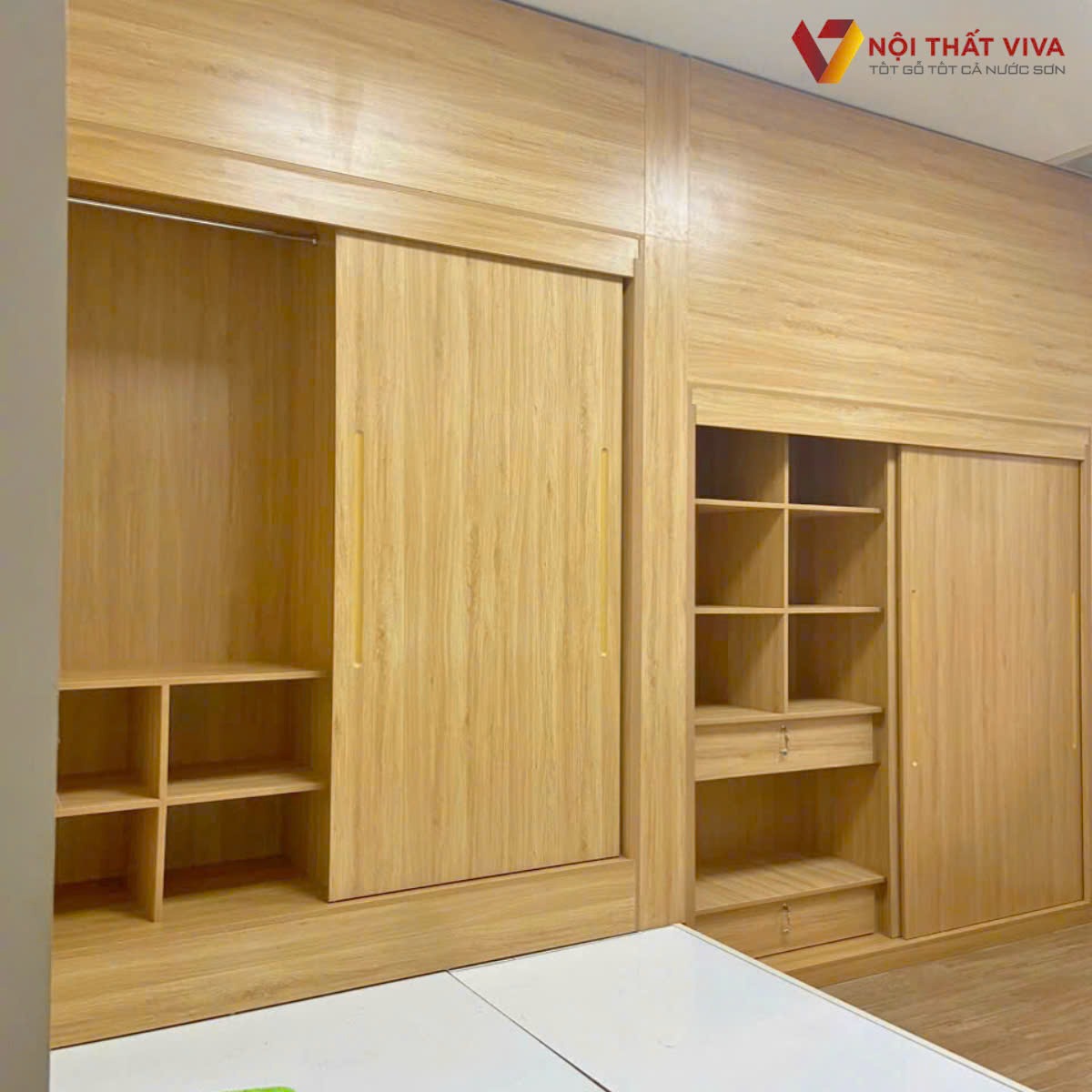 Top 15 mẫu tủ quần áo âm tường đẹp, hiện đại, tiết kiệm diện tích phòng ngủ Top 15 mẫu tủ quần áo âm tường đẹp, hiện đại, tiết kiệm diện tích phòng ngủ