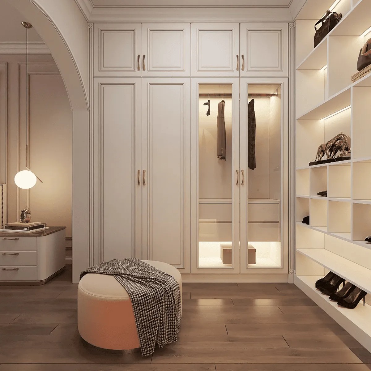 Top 15 mẫu tủ quần áo âm tường đẹp, hiện đại, tiết kiệm diện tích phòng ngủ Top 15 mẫu tủ quần áo âm tường đẹp, hiện đại, tiết kiệm diện tích phòng ngủ