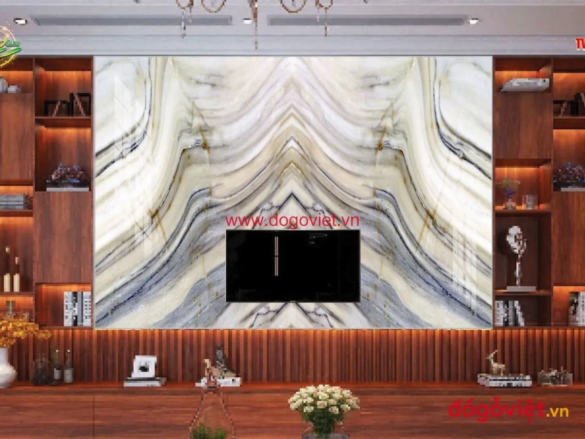 Top 25 mẫu v&aacute;ch tivi ph&ograve;ng kh&aacute;ch đẹp hiện đại được ưa chuộng 2026  