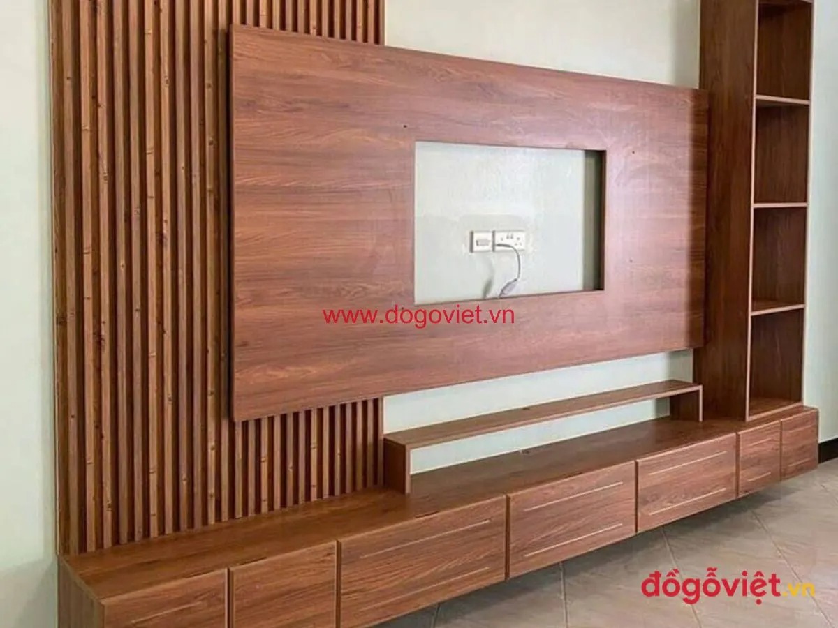 Top 25 mẫu v&aacute;ch tivi ph&ograve;ng kh&aacute;ch đẹp hiện đại được ưa chuộng 2026  