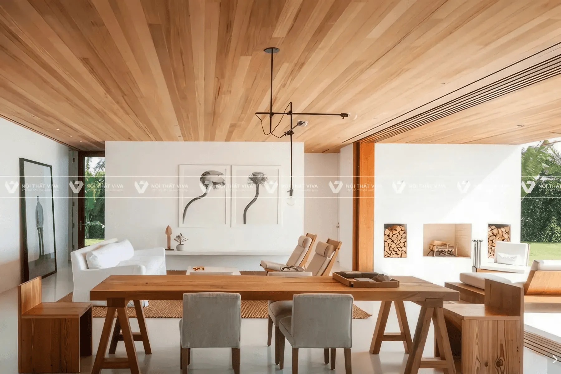 Top 29+ mẫu trần gỗ đẹp thường được lựa chọn thi công cho nhà ở Top 29+ mẫu trần gỗ đẹp thường được lựa chọn thi công cho nhà ở