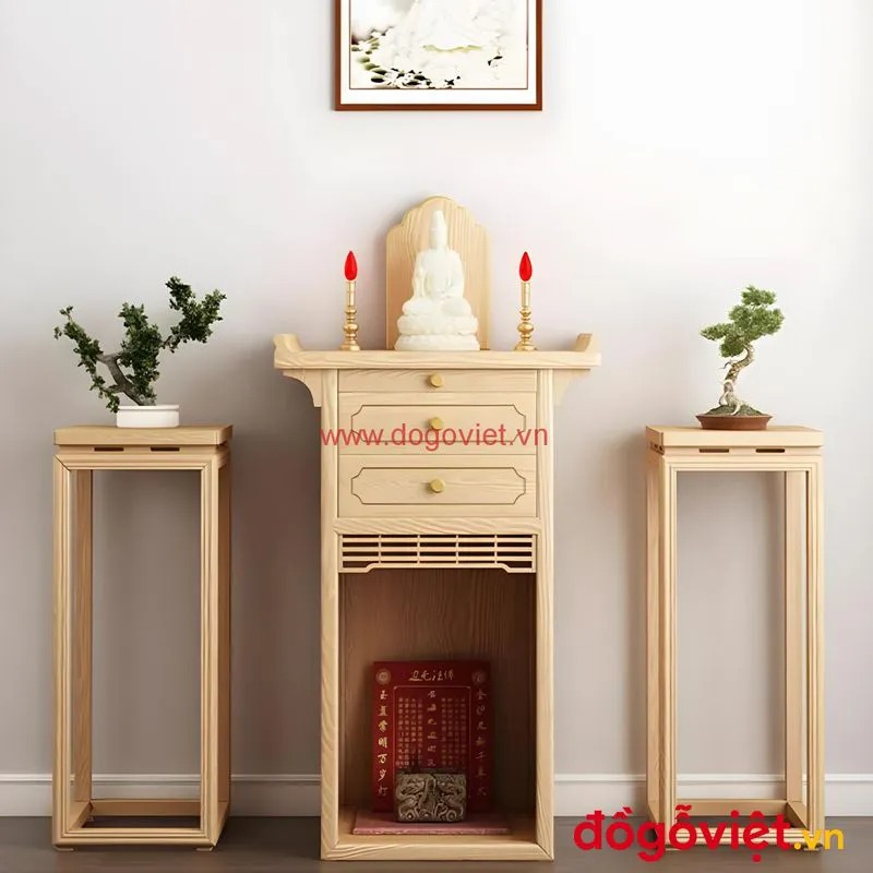 Top 3 Mẫu Bàn Thờ Nhỏ Hiện Đại, Giá Tốt Được Ưa Chuộng Nhất Top 3 Mẫu Bàn Thờ Nhỏ Hiện Đại, Giá Tốt Được Ưa Chuộng Nhất