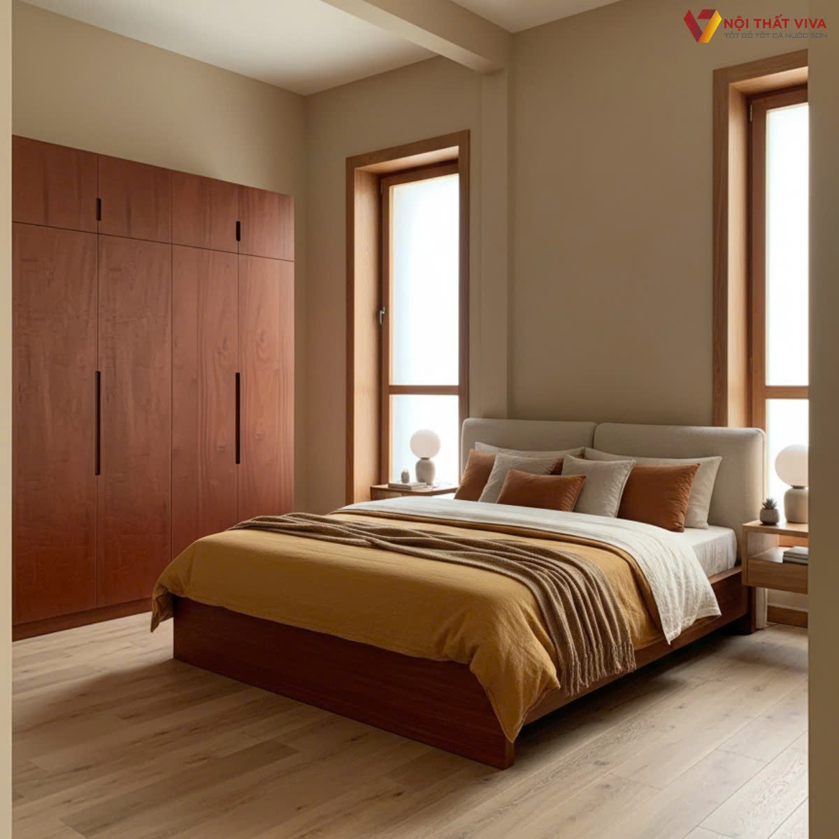 Top 4 mẫu tủ gỗ quần &aacute;o đẹp, hiện đại n&ecirc;n sắm dịp Tết 2026