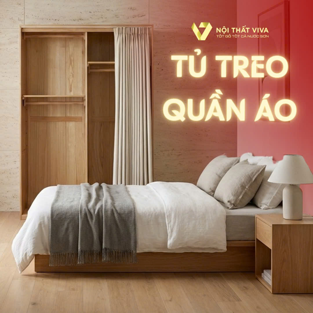 Top 4 mẫu tủ gỗ quần &aacute;o đẹp, hiện đại n&ecirc;n sắm dịp Tết 2026