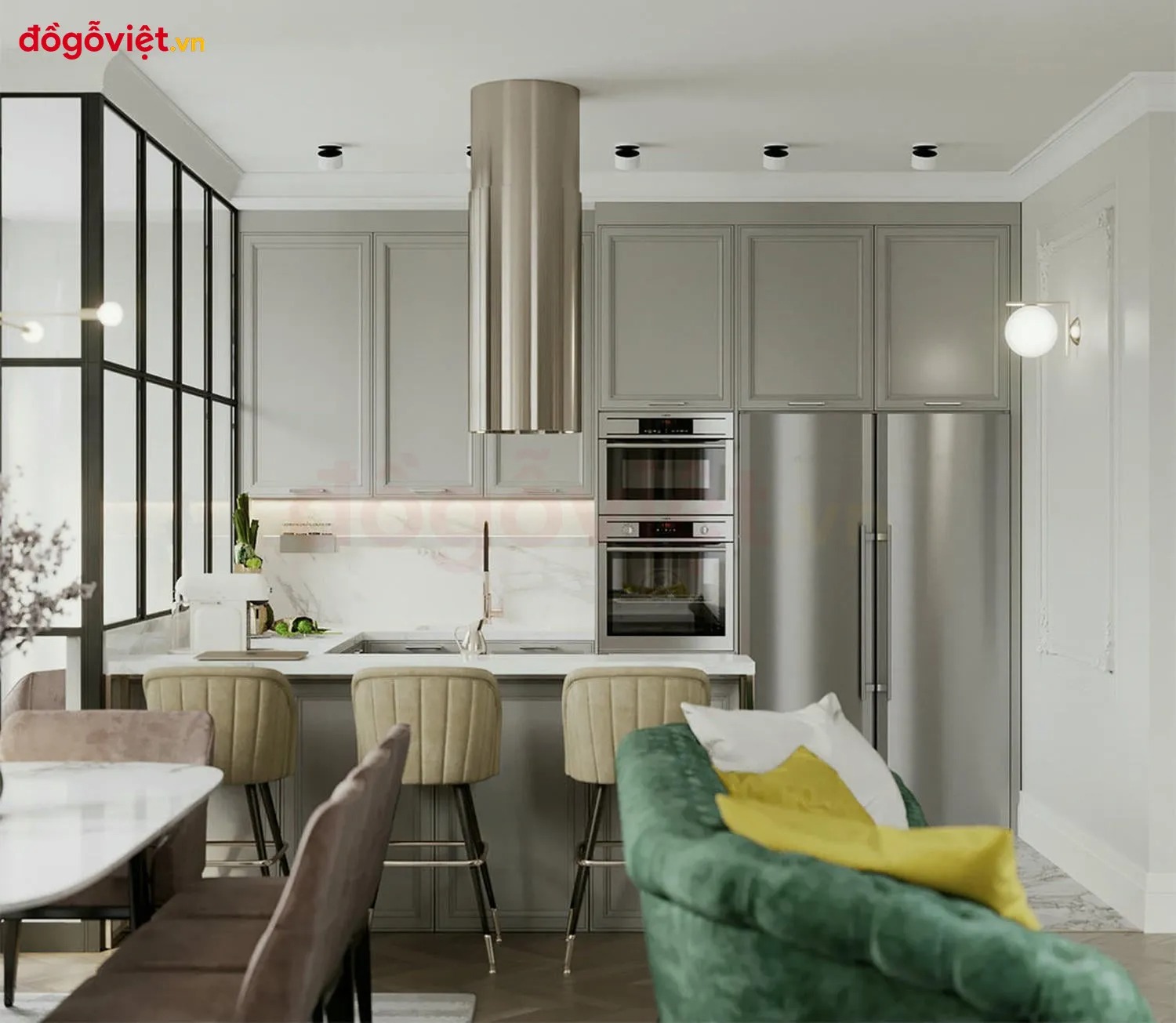 So sánh tủ bếp đóng sẵn và thiết kế riêng: Ưu, nhược điểm cần biết So sánh tủ bếp đóng sẵn và thiết kế riêng: Ưu, nhược điểm cần biết