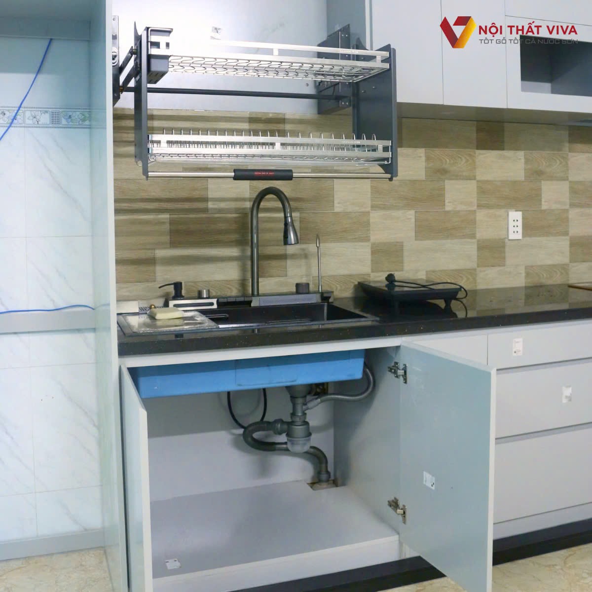 TOP 45+ Mẫu tủ bếp chữ U đẹp, ấn tượng, hiện đại, theo xu hướng mới nhất 