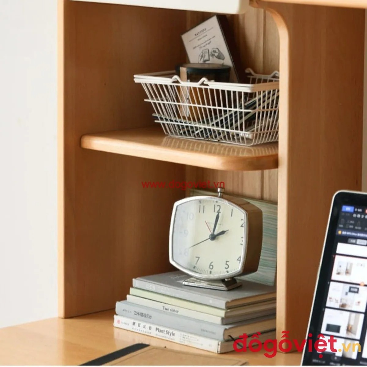 Top 5+ mẫu bàn học gỗ tự nhiên bền đẹp và đáng mua nhất 