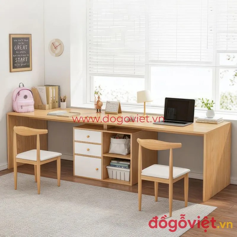 Top 5+ mẫu bàn học sinh tiểu học đáng mua nhất hiện nay 
