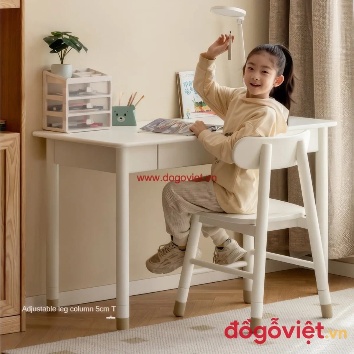 Top 5+ mẫu bàn học sinh tiểu học đáng mua nhất hiện nay 