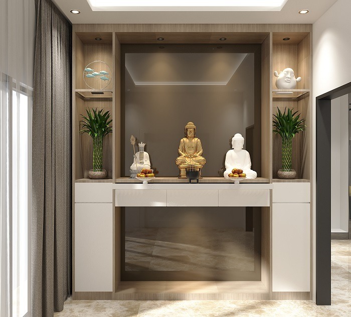 Top 5 mẫu b&agrave;n thờ trơn đẹp được ưa chuộng nhất hiện nay