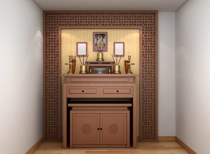 Top 5 mẫu b&agrave;n thờ trơn đẹp được ưa chuộng nhất hiện nay