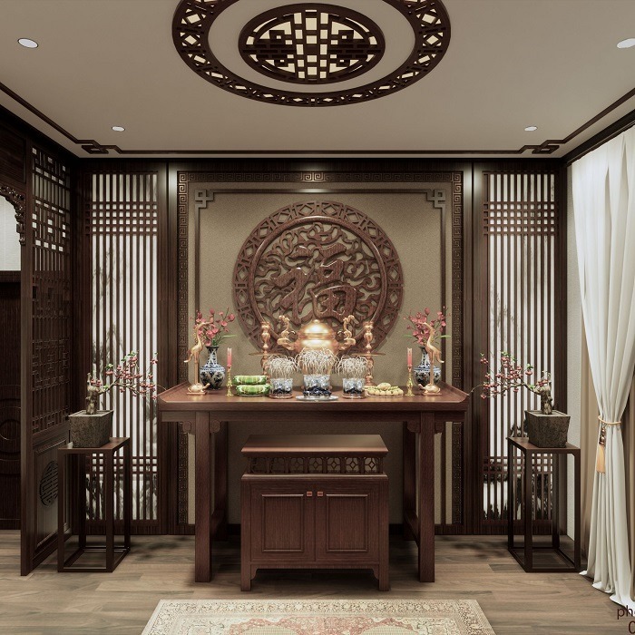 Top 5 mẫu b&agrave;n thờ trơn đẹp được ưa chuộng nhất hiện nay