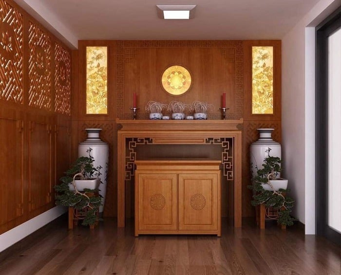 Top 5 mẫu b&agrave;n thờ trơn đẹp được ưa chuộng nhất hiện nay