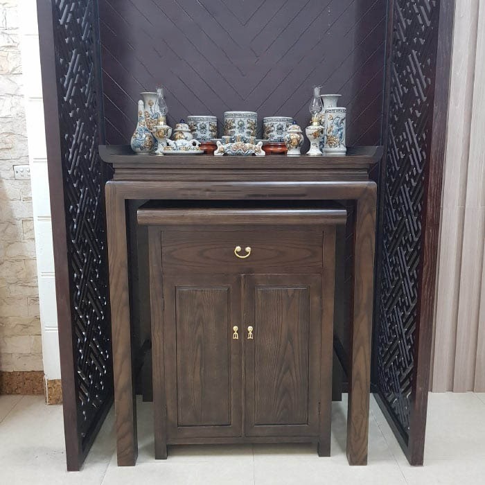 Top 5 mẫu b&agrave;n thờ trơn đẹp được ưa chuộng nhất hiện nay