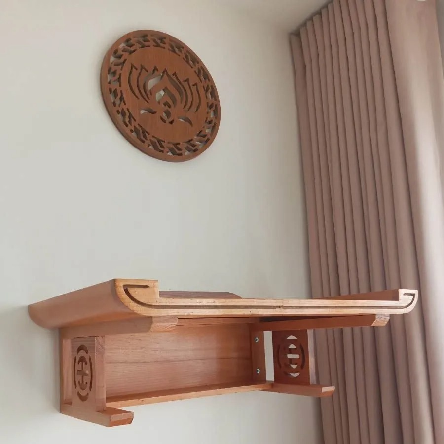 Top 5 mẫu b&agrave;n thờ trơn đẹp được ưa chuộng nhất hiện nay