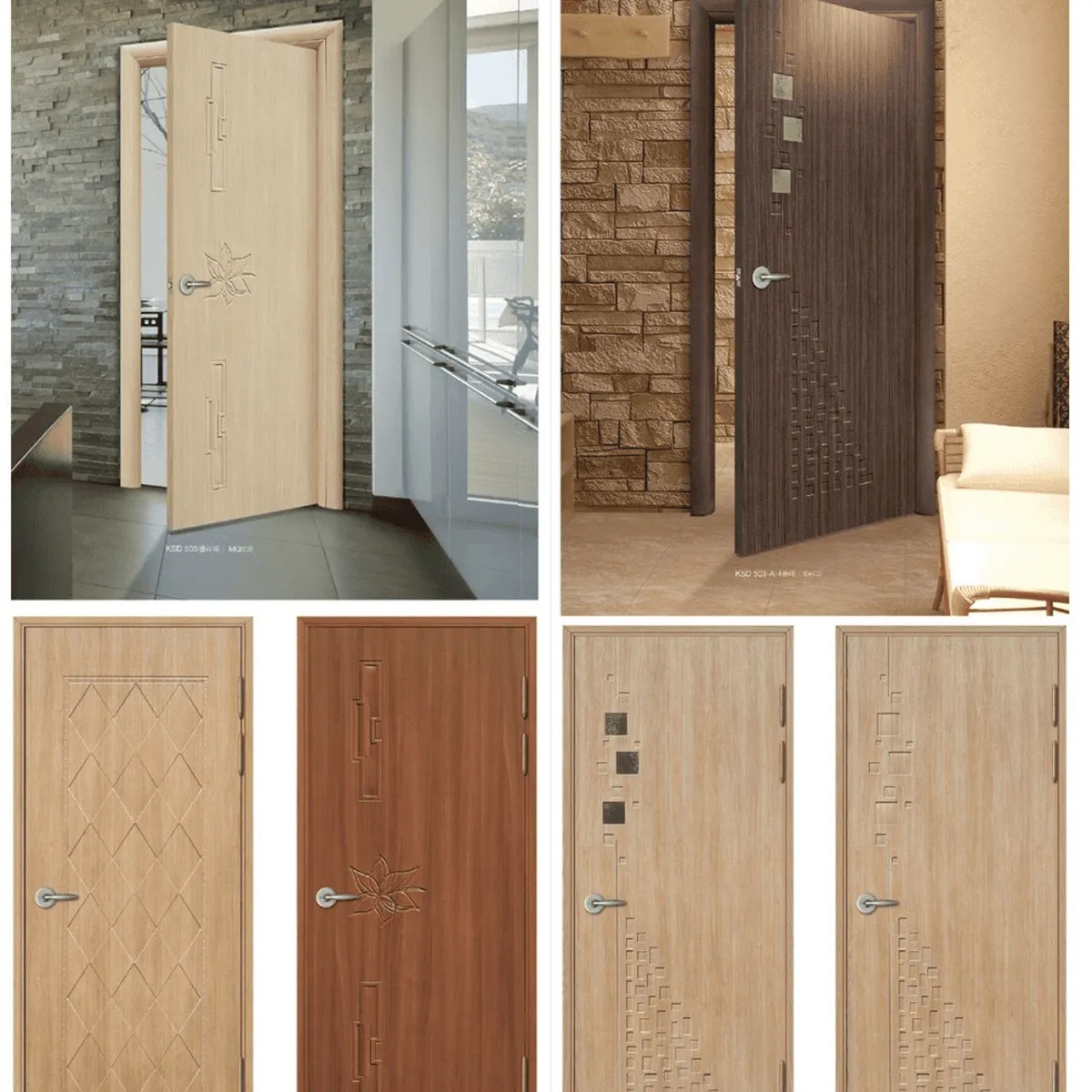 Top 5 mẫu cửa gỗ MDF hiện đại đẹp nhất 2025, xu hướng được ưa chuộng Top 5 mẫu cửa gỗ MDF hiện đại đẹp nhất 2025, xu hướng được ưa chuộng