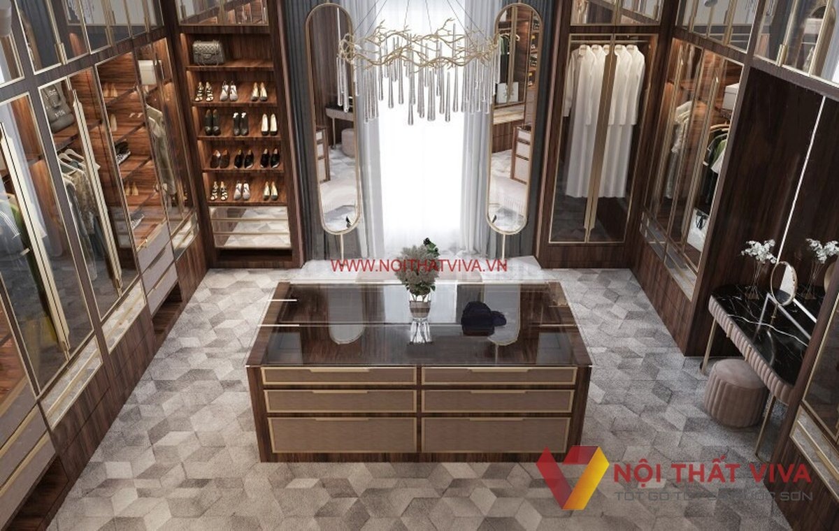 Top 5 mẫu tủ áo cánh kính khung gỗ đẹp xuất sắc và bắt trend nhất 