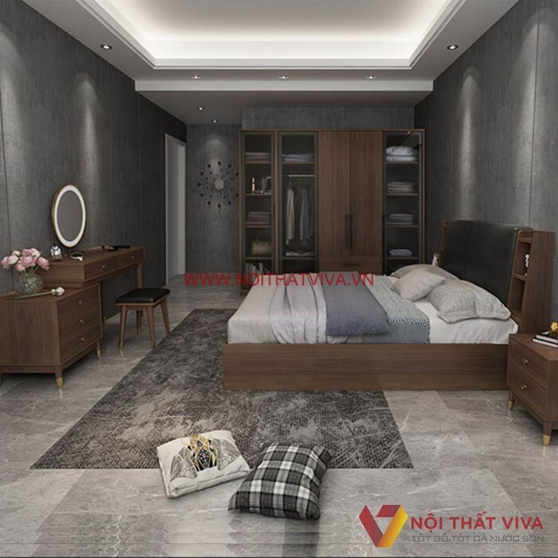 Top 5 mẫu tủ áo cánh kính khung gỗ đẹp xuất sắc và bắt trend nhất 