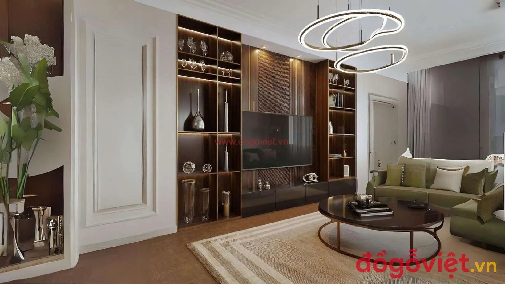 Top 6 mẫu kệ tivi hiện đại, đẹp, đón đầu xu hướng đang thịnh hành nhất
