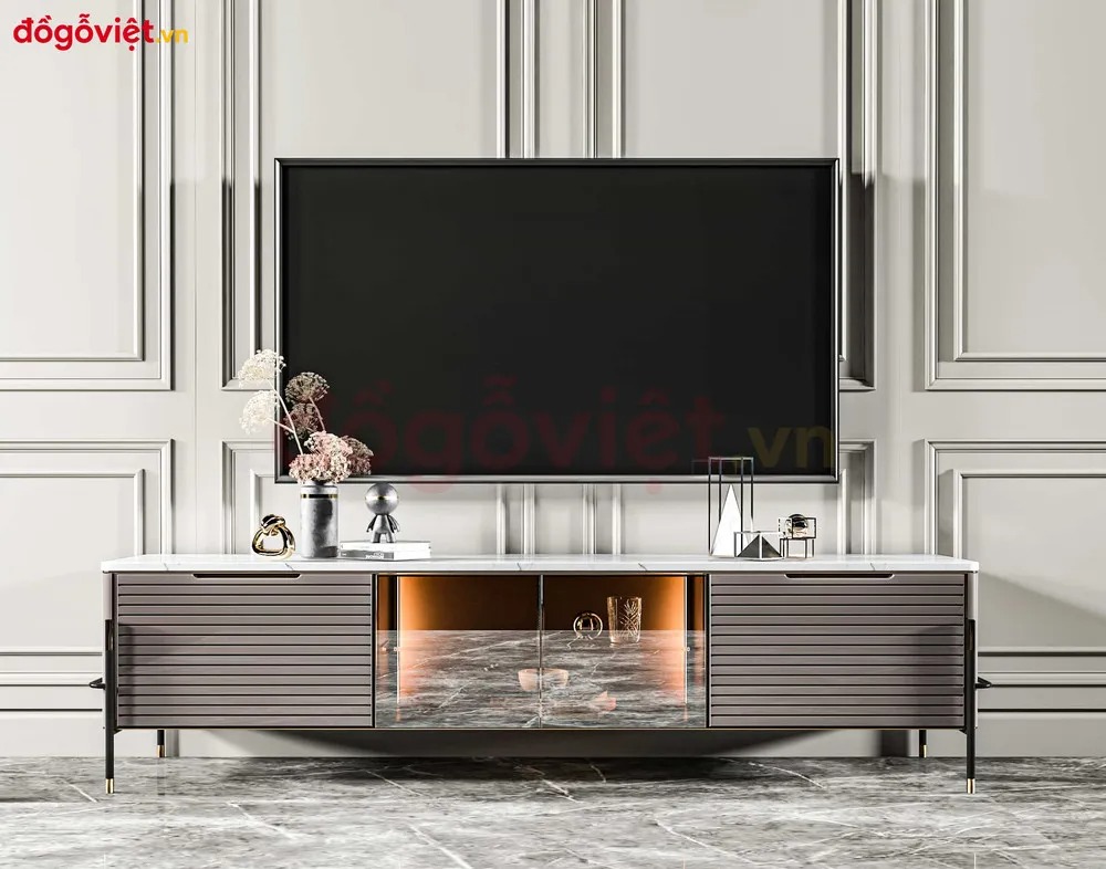 Top 6 mẫu kệ tivi hiện đại, đẹp, đón đầu xu hướng đang thịnh hành nhất