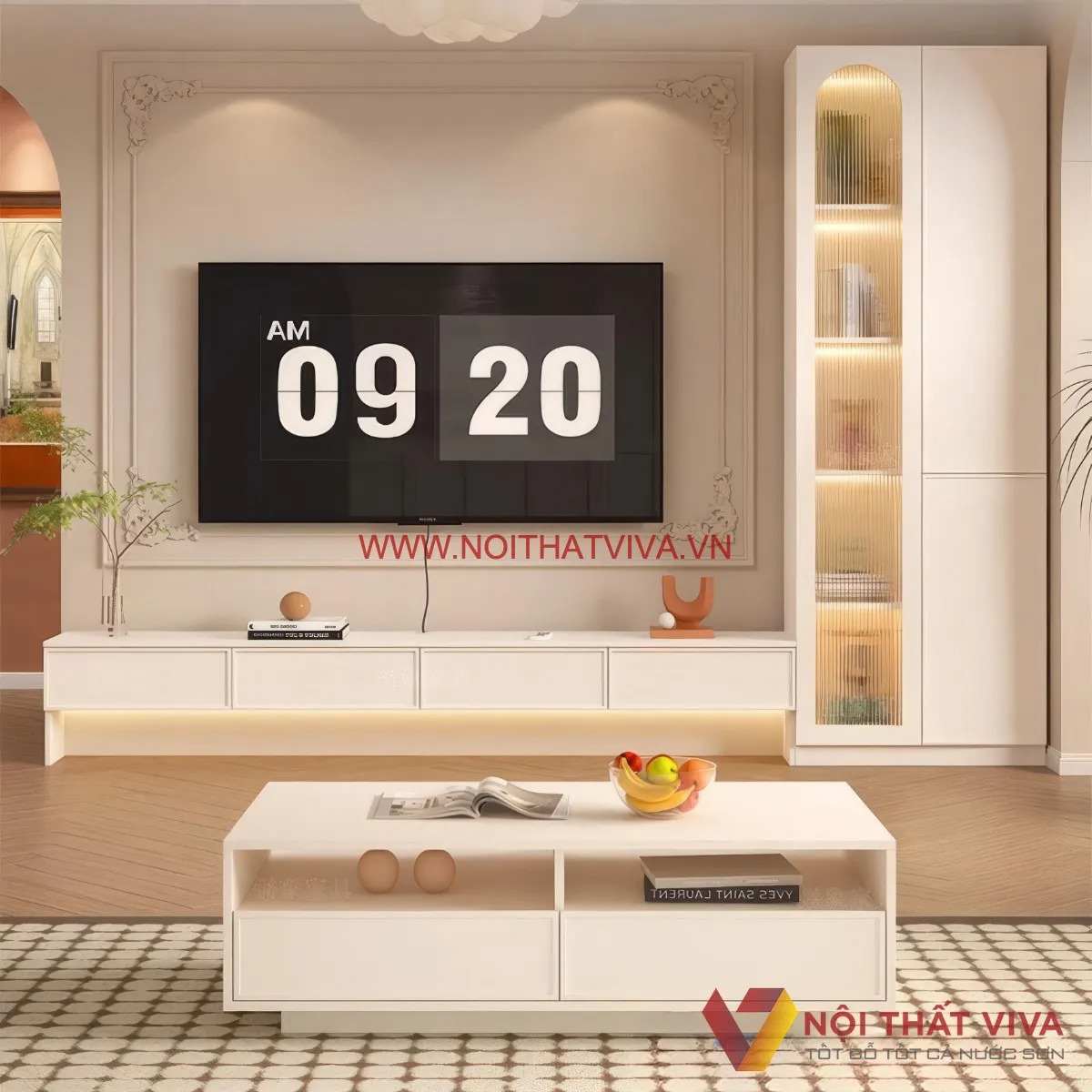 Top 6 mẫu kệ tivi hiện đại, đẹp, đón đầu xu hướng đang thịnh hành nhất