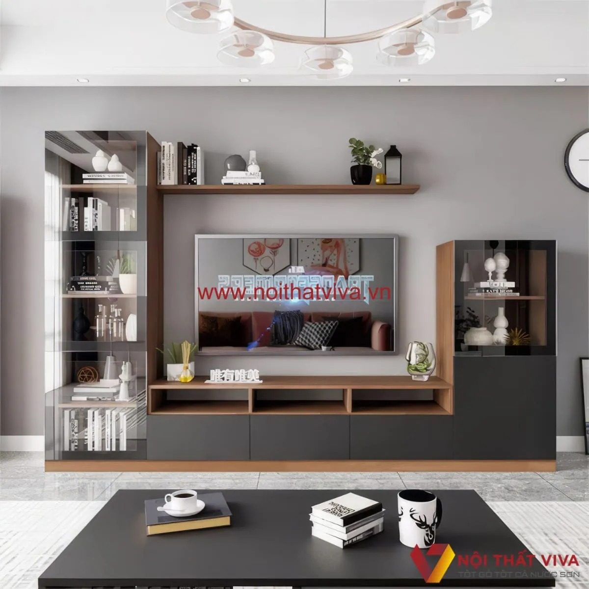 Top 6 mẫu kệ tivi hiện đại, đẹp, đón đầu xu hướng đang thịnh hành nhất