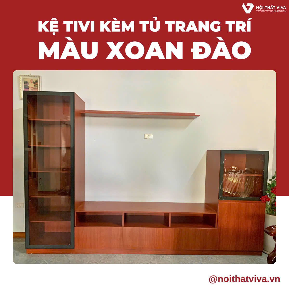 Top 6 mẫu kệ tivi hiện đại, đẹp, đón đầu xu hướng đang thịnh hành nhất