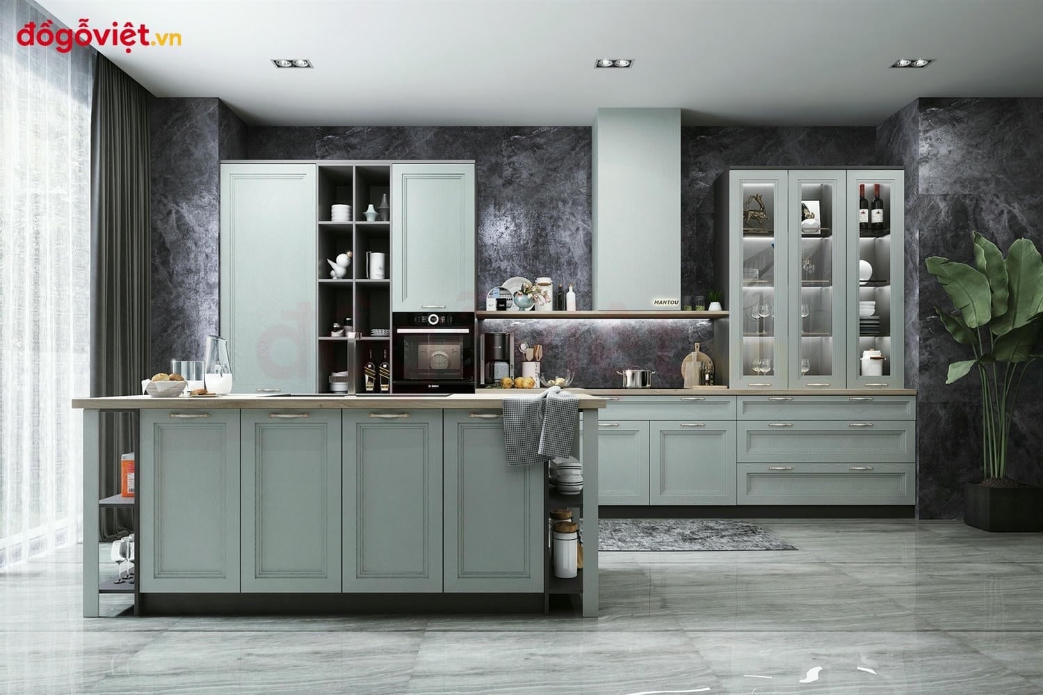 Kh&aacute;m ph&aacute; c&aacute;c d&ograve;ng tủ bếp m&agrave;u ghi x&aacute;m đẹp, cao cấp đ&aacute;ng mua nhất  