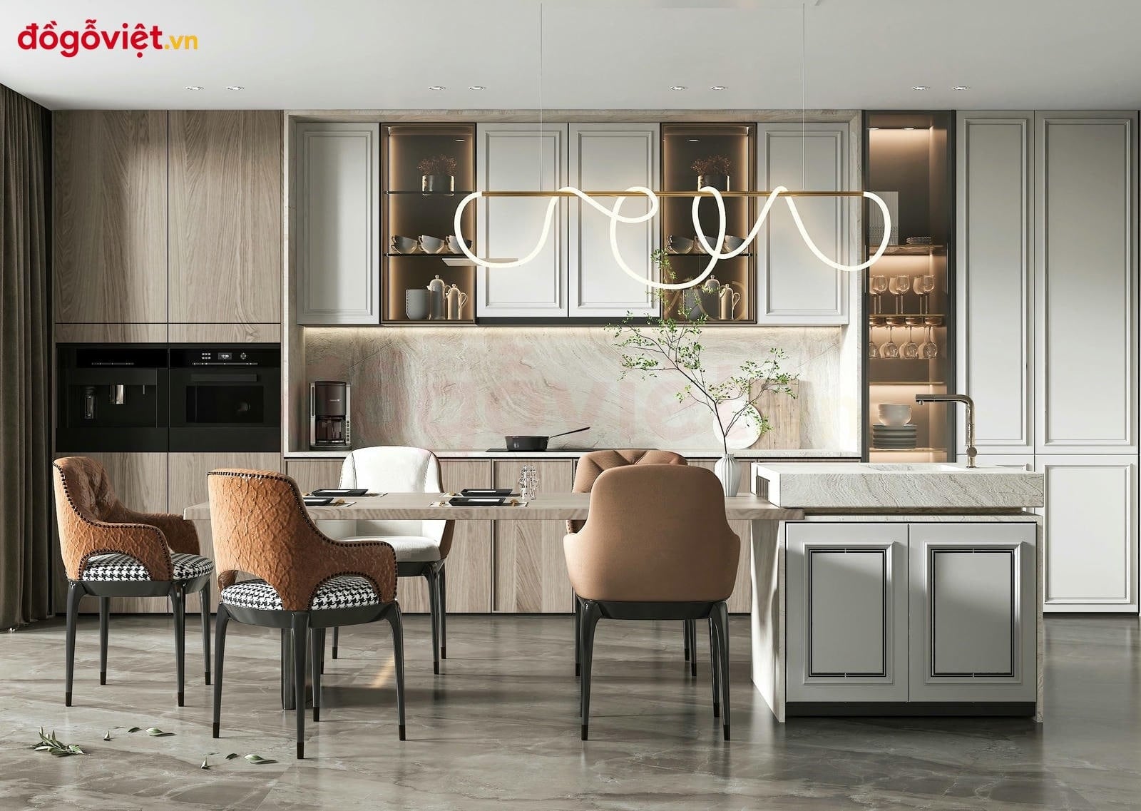 Kh&aacute;m ph&aacute; c&aacute;c d&ograve;ng tủ bếp m&agrave;u ghi x&aacute;m đẹp, cao cấp đ&aacute;ng mua nhất  