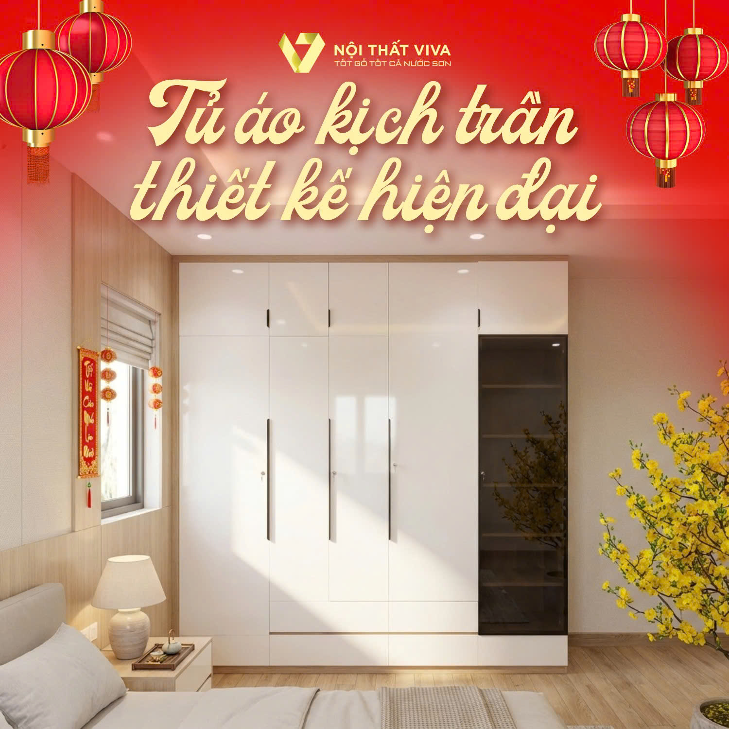 Top 7 nội thất th&ocirc;ng minh cần mua dịp Tết cho nh&agrave; nhỏ, căn hộ chung cư