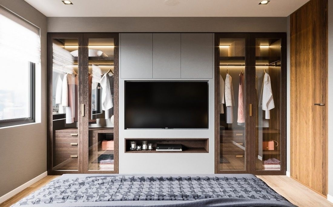 Top 8 mẫu tủ 5 buồng gỗ công nghiệp đẹp, hiện đại, xu hướng mới nhất