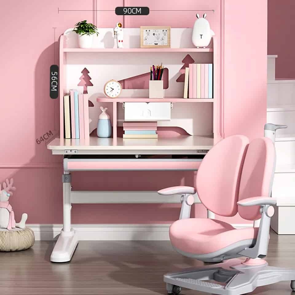 Top mẫu bàn học sinh cấp 2 được ưa chuộng nhất & tiêu chuẩn cần có 