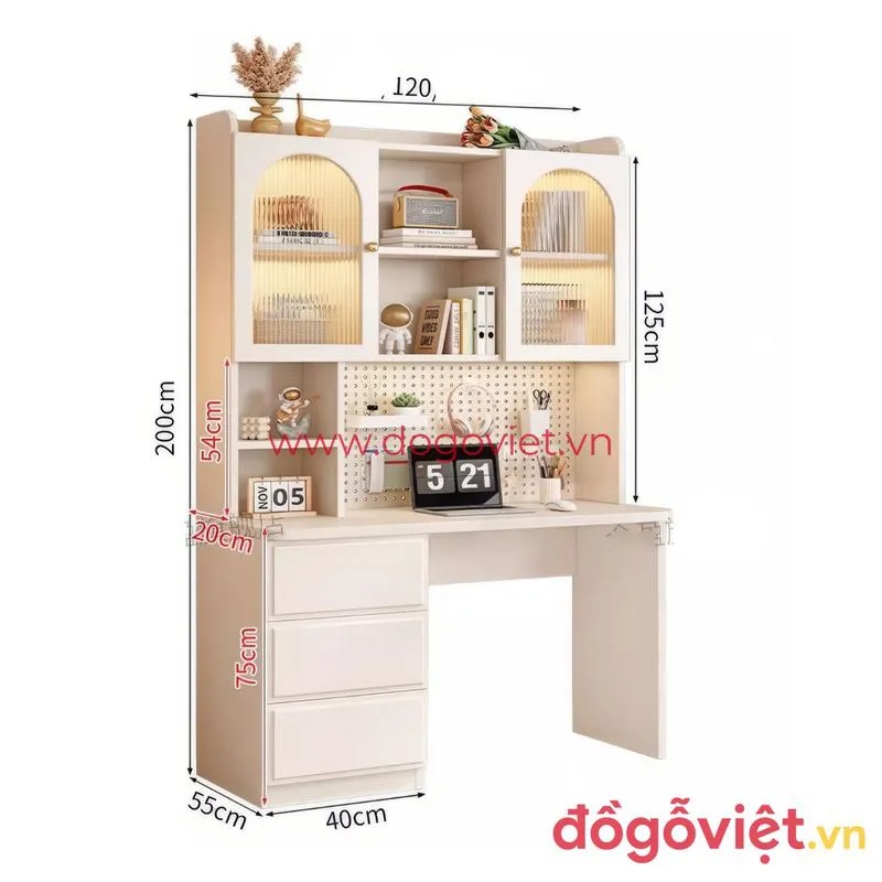 Top mẫu bàn học sinh cấp 2 được ưa chuộng nhất & tiêu chuẩn cần có 