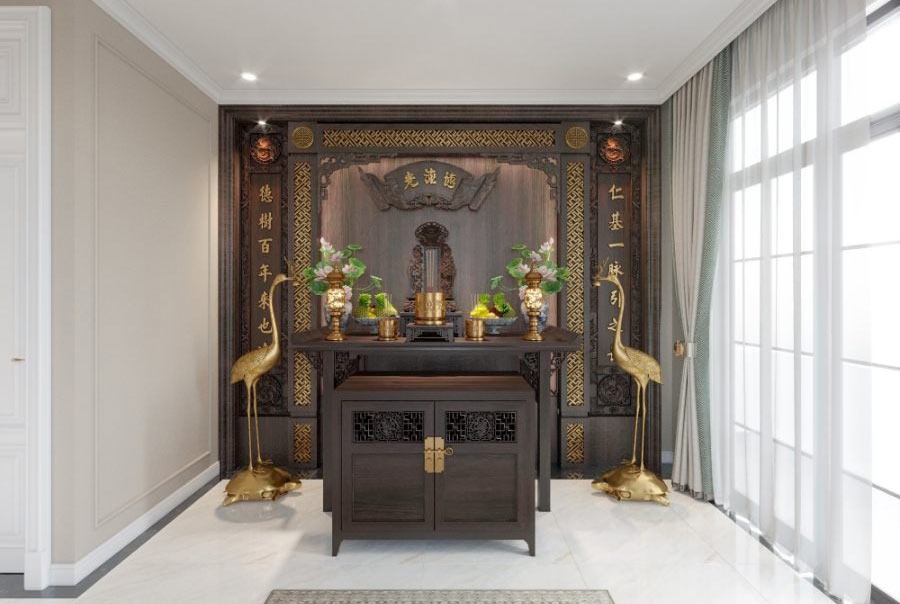 Top mẫu bàn thờ đẹp cho nhà cấp 4 được ưa chuộng hiện nay Top mẫu bàn thờ đẹp cho nhà cấp 4 được ưa chuộng hiện nay