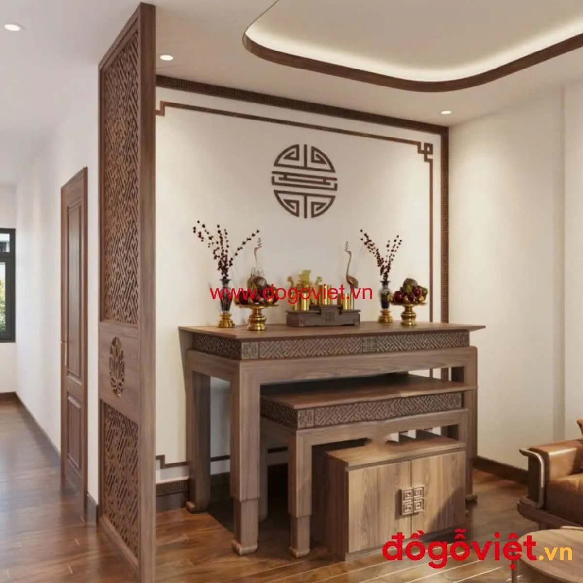 Top mẫu bàn thờ đẹp cho nhà cấp 4 được ưa chuộng hiện nay Top mẫu bàn thờ đẹp cho nhà cấp 4 được ưa chuộng hiện nay