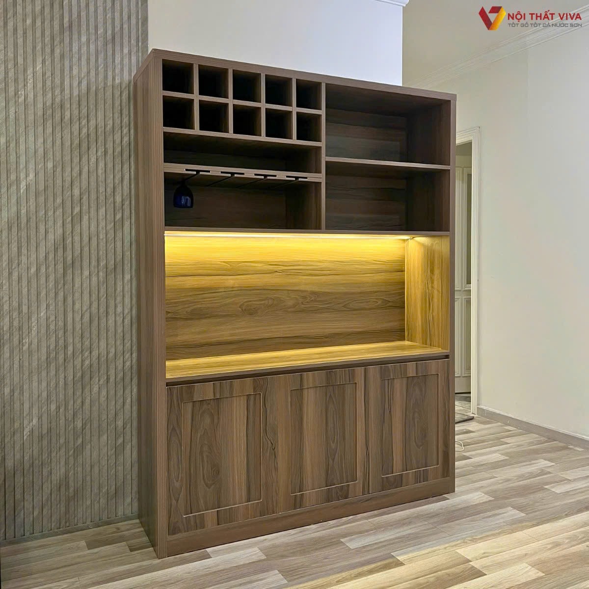 Top mẫu tủ rượu vang mini gỗ được ưa chuộng nhất hiện nay