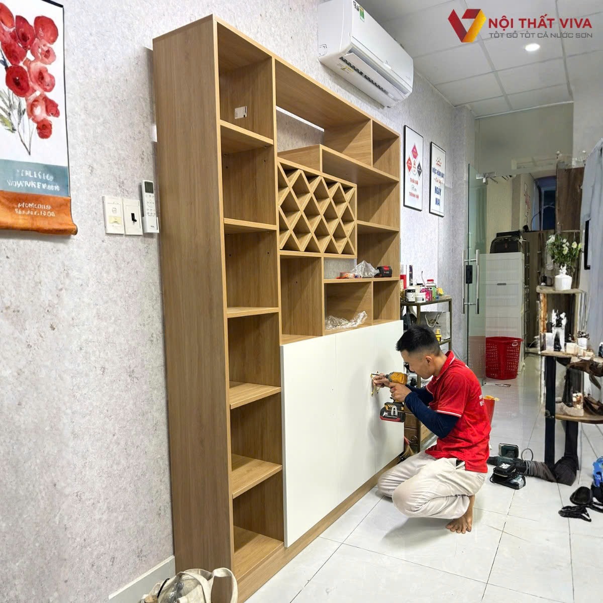 Top mẫu tủ rượu vang mini gỗ được ưa chuộng nhất hiện nay