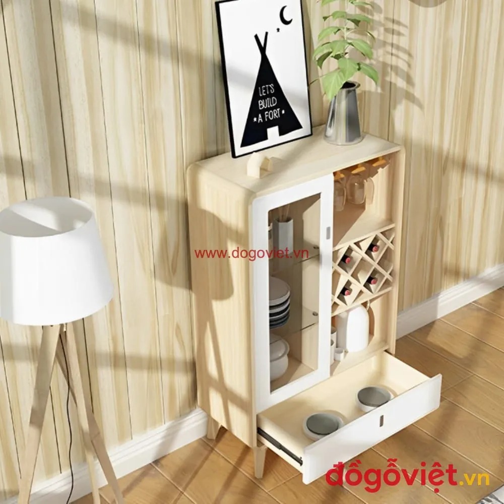 Top mẫu tủ rượu vang mini gỗ được ưa chuộng nhất hiện nay