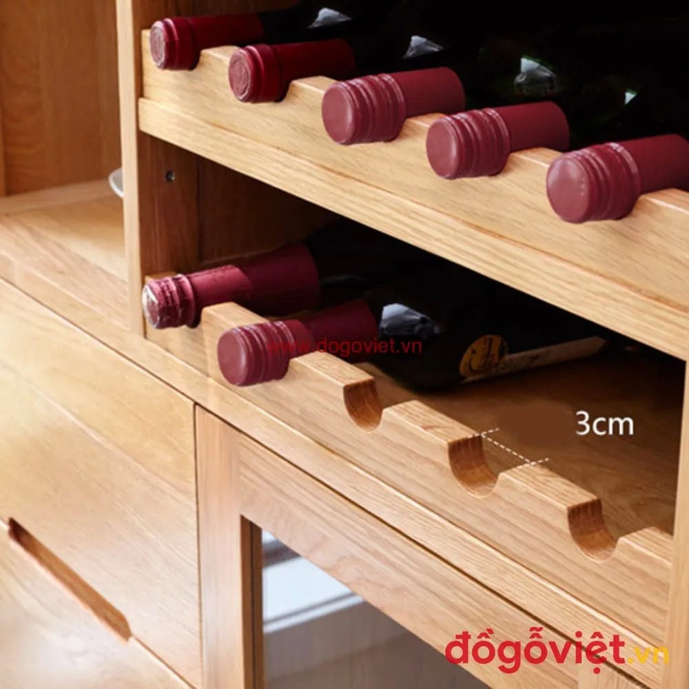 Top mẫu tủ rượu vang mini gỗ được ưa chuộng nhất hiện nay