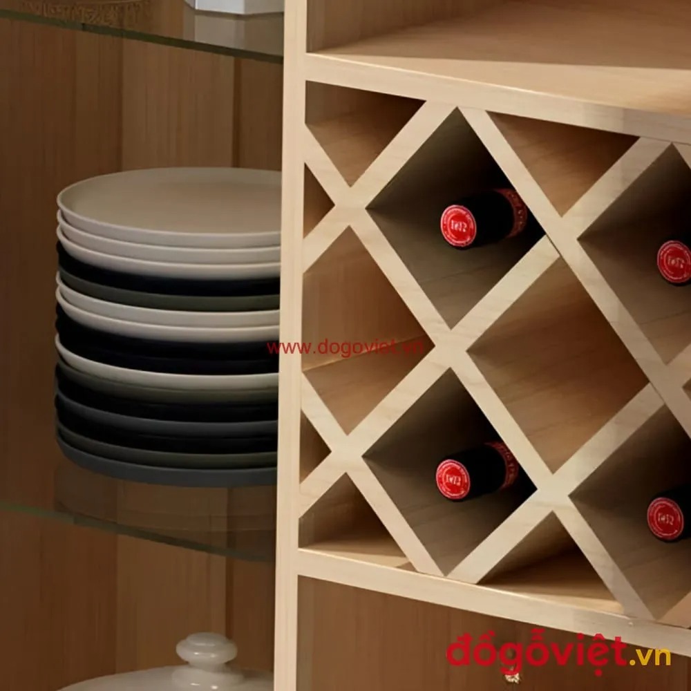 Top mẫu tủ rượu vang mini gỗ được ưa chuộng nhất hiện nay