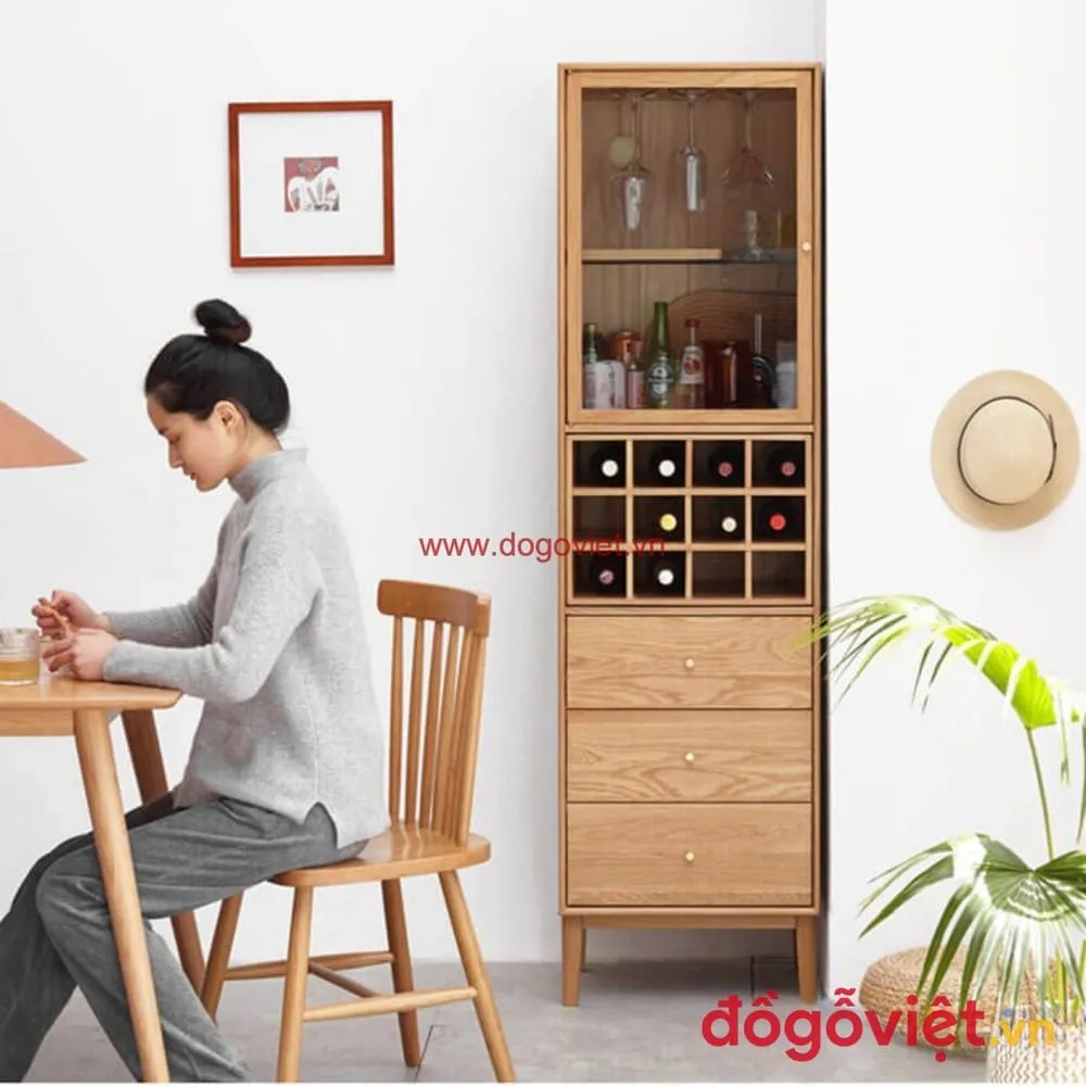 Top mẫu tủ rượu vang mini gỗ được ưa chuộng nhất hiện nay