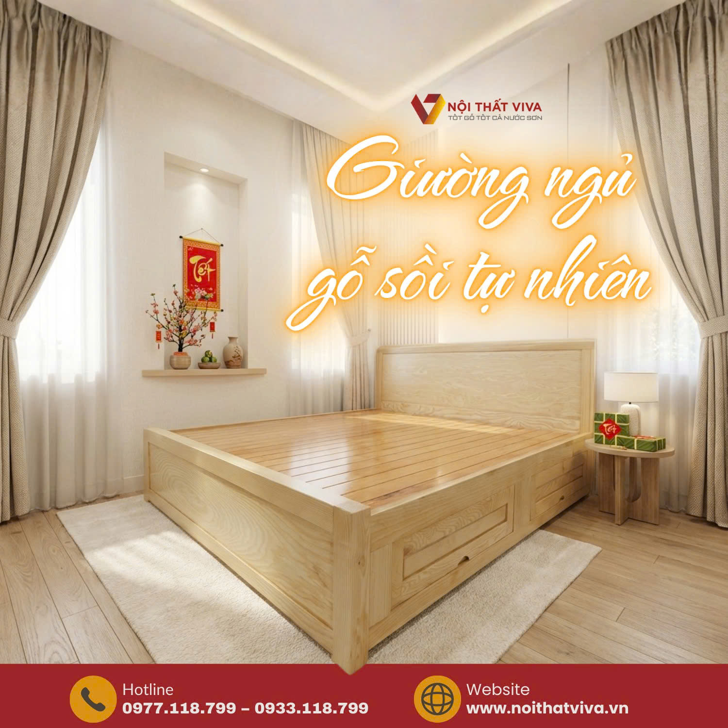 Trang trí phòng ngủ đón Tết sao cho đẹp mà không rối mắt? Trang trí phòng ngủ đón Tết sao cho đẹp mà không rối mắt?