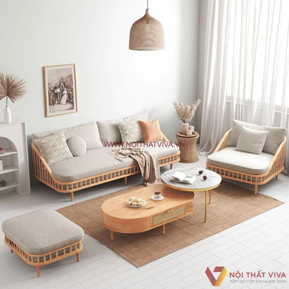 Trọn bộ sofa ph&ograve;ng kh&aacute;ch hiện đại, tối ưu kh&ocirc;ng gian, tăng gi&aacute; trị ng&ocirc;i nh&agrave;