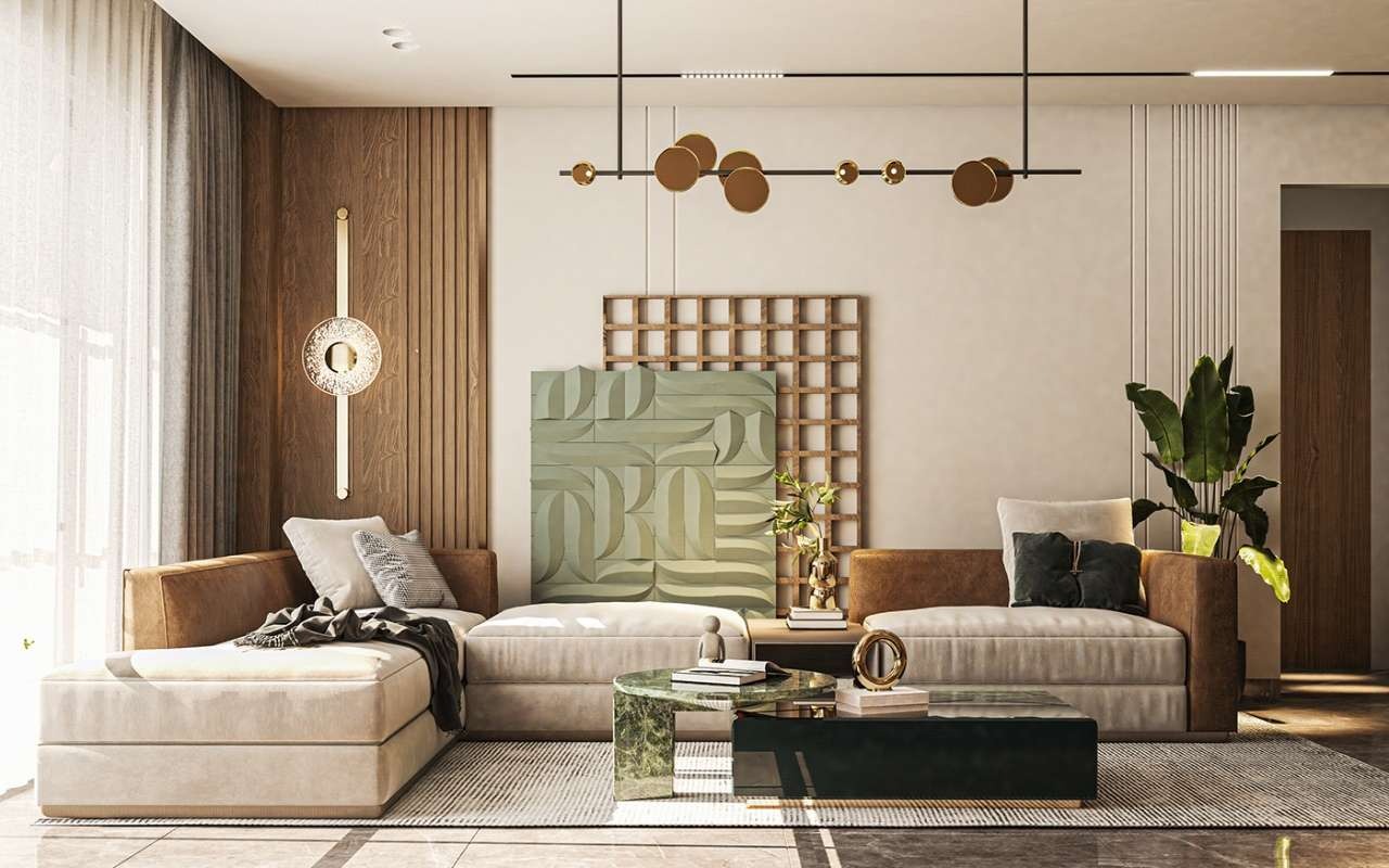 Trọn bộ sofa ph&ograve;ng kh&aacute;ch hiện đại, tối ưu kh&ocirc;ng gian, tăng gi&aacute; trị ng&ocirc;i nh&agrave;