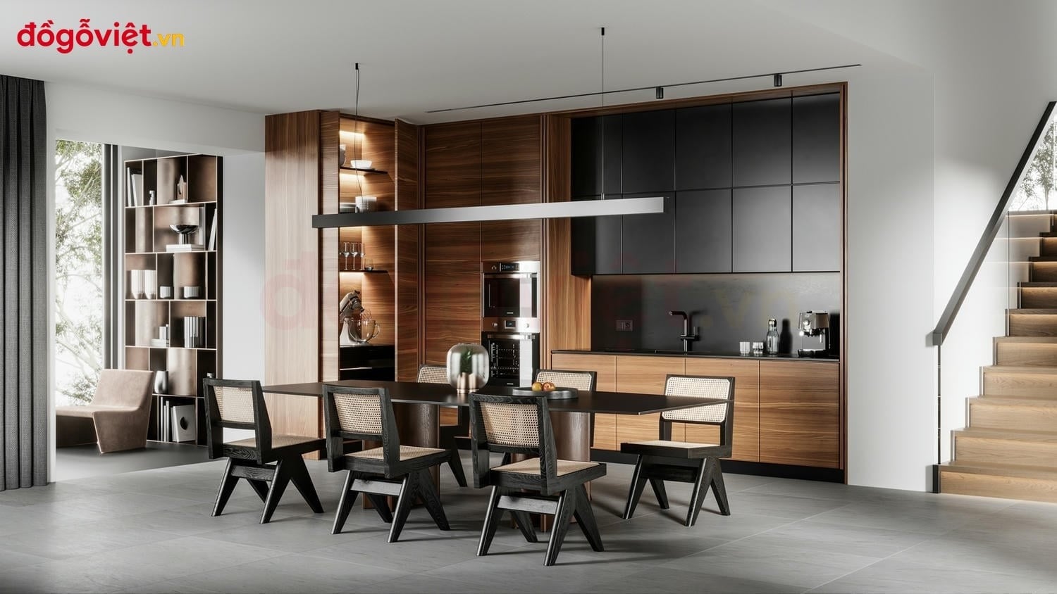 Tủ bếp kịch trần là gì? Ưu nhược điểm & báo giá mới nhất 2026 Tủ bếp kịch trần là gì? Ưu nhược điểm & báo giá mới nhất 2026